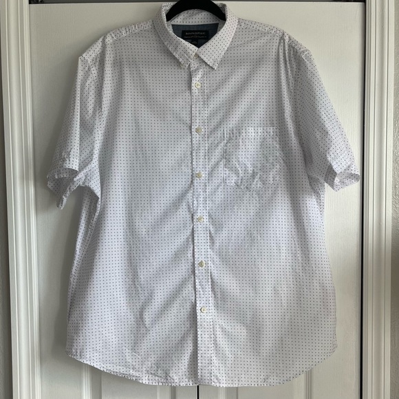 Banana Republic Other - 𝅺Banana Republic Men’s Stretch Soft Wash Standard Fit Button Down Shirt